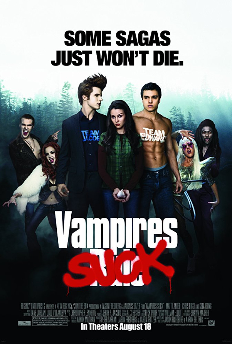 Vampire Sucks
